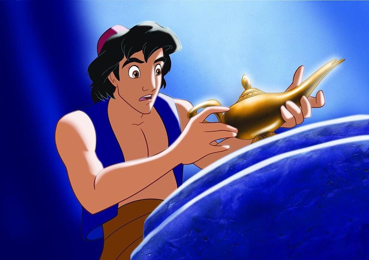 Disney’s “Aladdin” returns to the big screen for a special 25th anniversary showing.