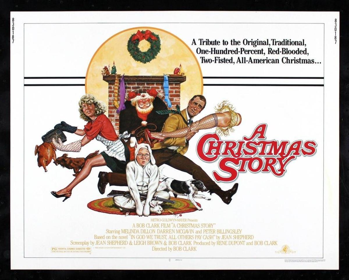 The 1983 film “A Christmas Story” has become a holiday staple. The film screens Saturday, Dec. 9 at Fresno’s Crest Theatre.