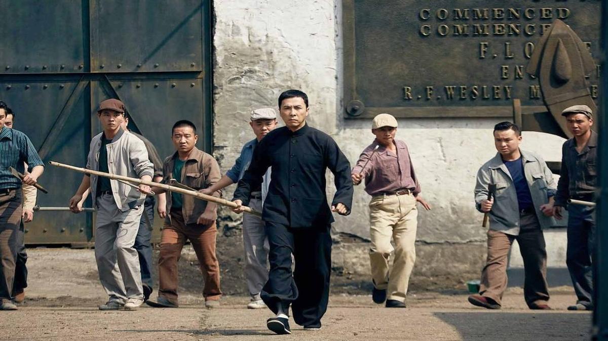 Donnie Yen as Ip Man in “Ip Man 3.”