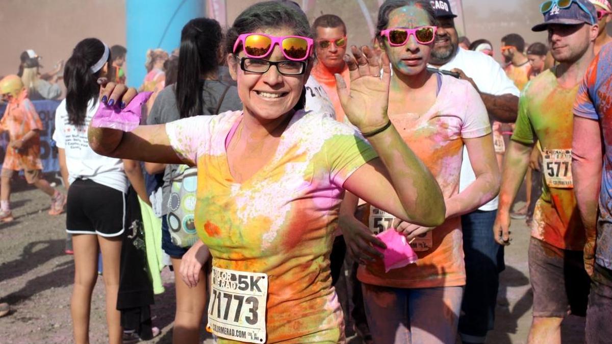 The Color Me Rad 5k run at Woodward Park is set for 9 a.m. Sunday, April 24. Proceeds go to the Ronald McDonald House at Valley Children’s Hospital.