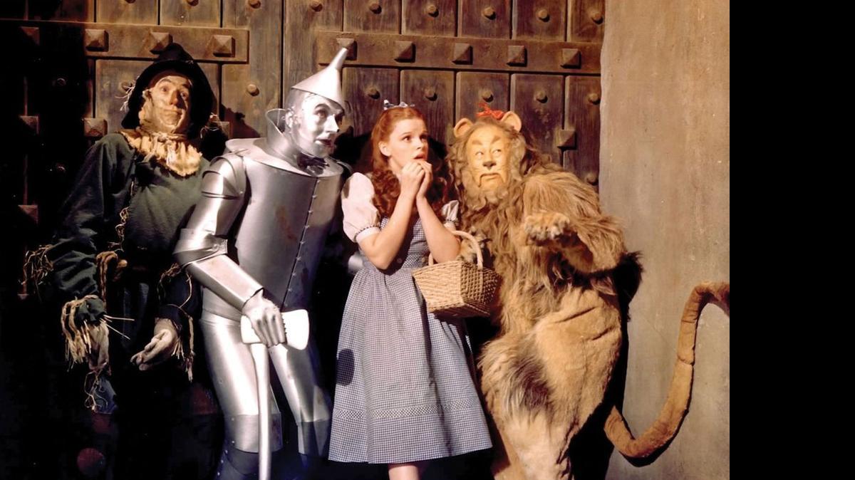 
See “The Wizard of Oz” at the Warnor’s Theatre.
