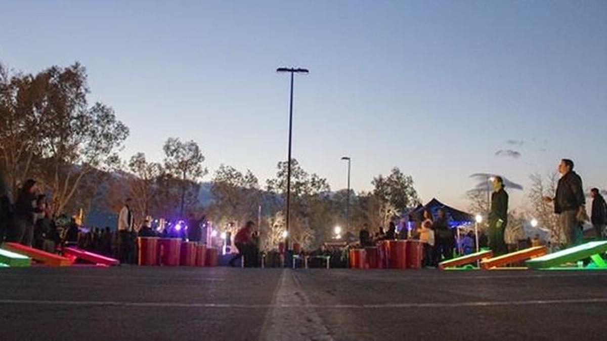 The Tapped Brew Fest will feature 30 breweries pouring 60 beers, giant black light jenga and monster beer pong.