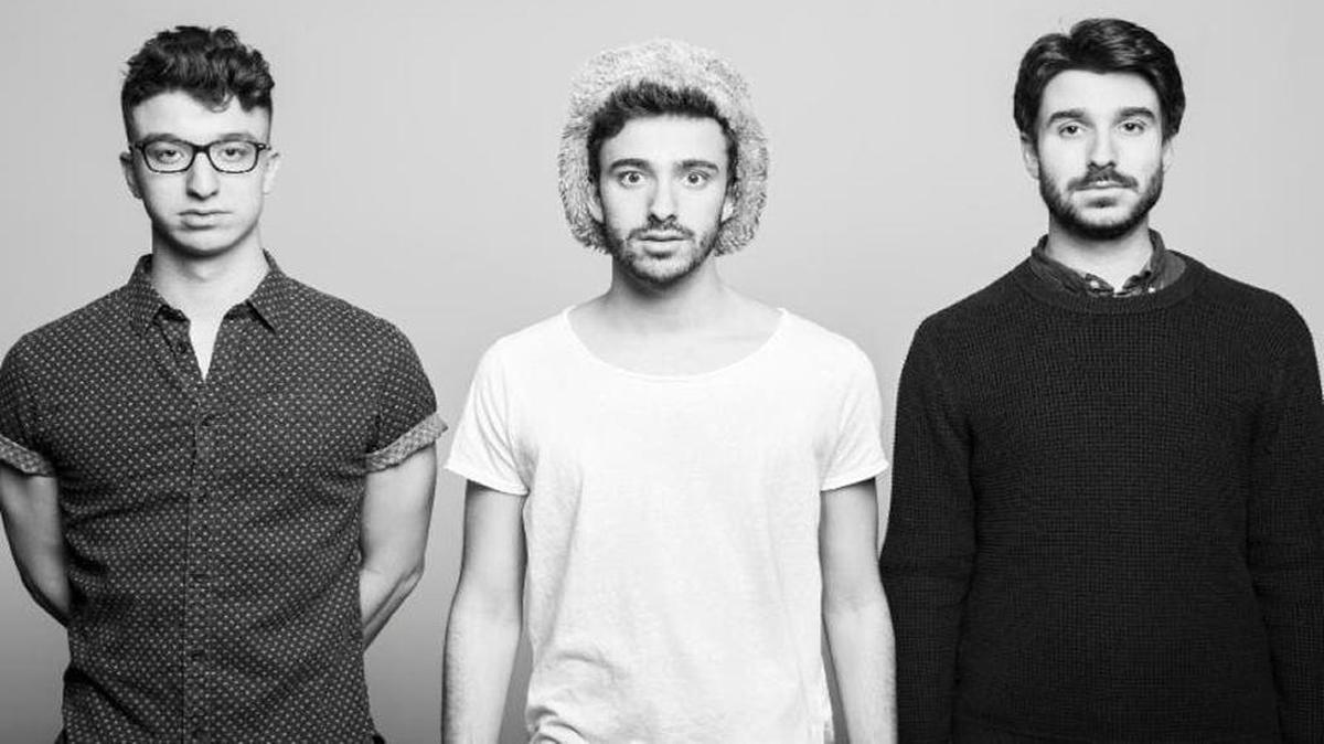 AJR plays at Strummer’s tonight.