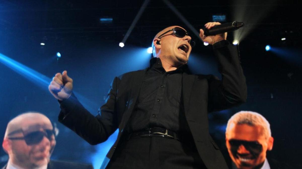 Pitbull will perform July 6 at Save Mart Center.