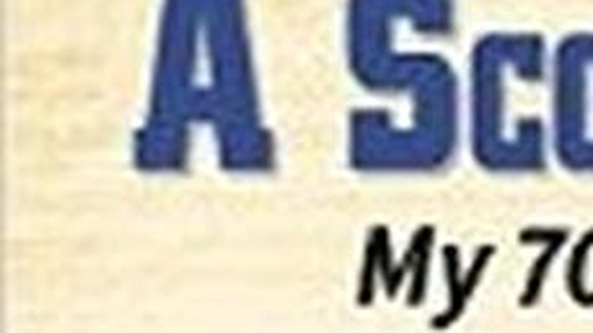 
“A Scout’s Report: My 70 Years in Baseball” by Dan Taylor.
