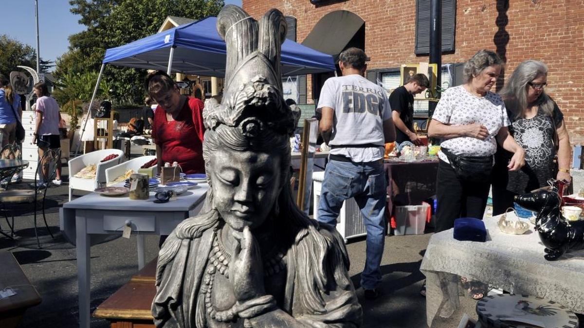 Glorious Junk Days is back in Old Town Clovis Sunday, May 29. Glorious Junk Days concentrates on repurposed and refurbished items.