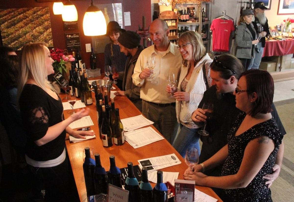 Visit one of several wineries participating in “Holiday Spirit Weekend” along the Madera Wine Trail.