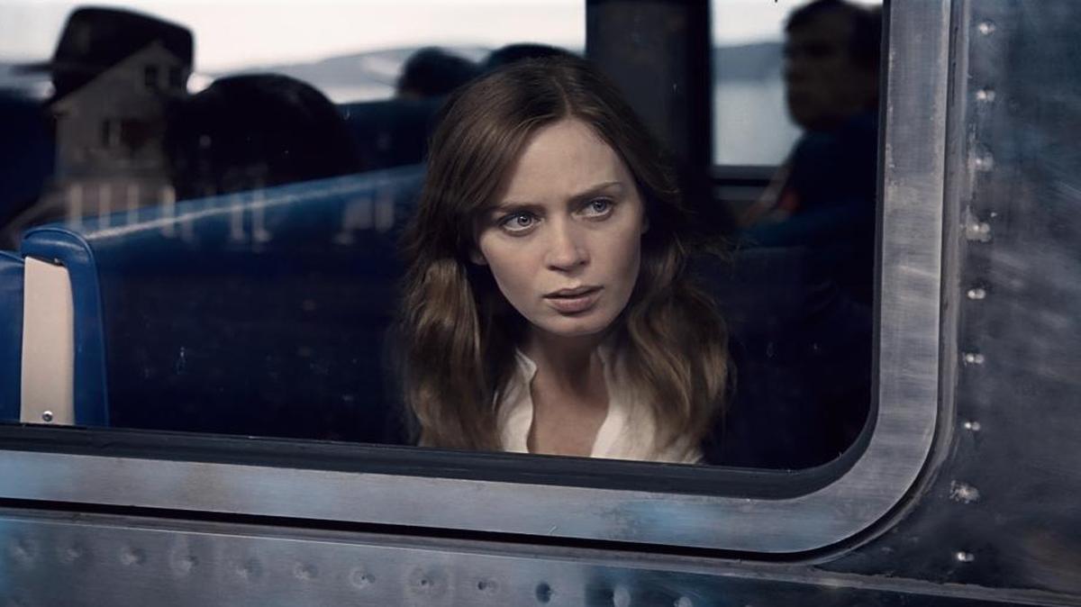 Emily Blunt stars in “The Girl on the Train” from director Tate Taylor.