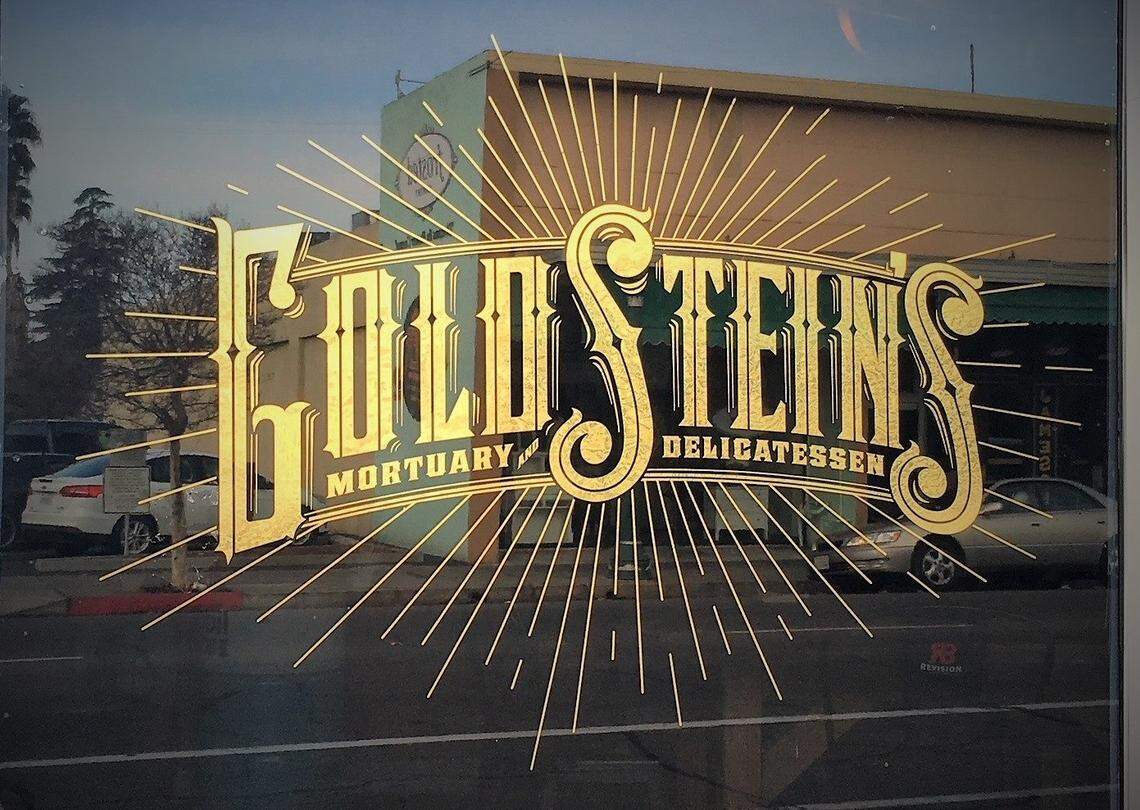 Goldstein's Mortuary & Delicatessen sells CBD drinks on tap. 
