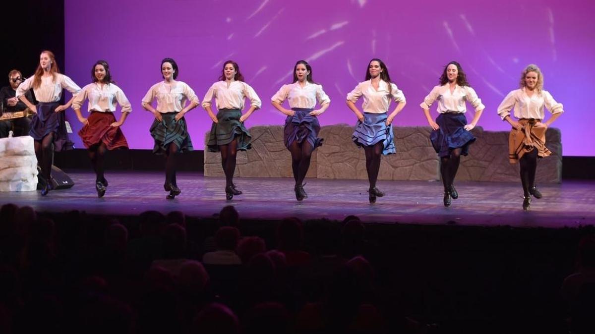 Journey through Christmas in Ireland during “An Irish Christmas” tonight at the Saroyan Theatre.