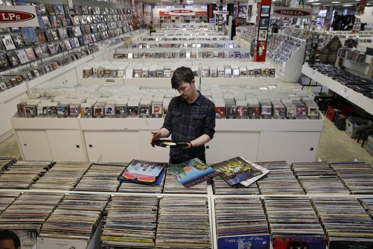 Pick up new and limited releases during Record Store Day’s Black Friday event.