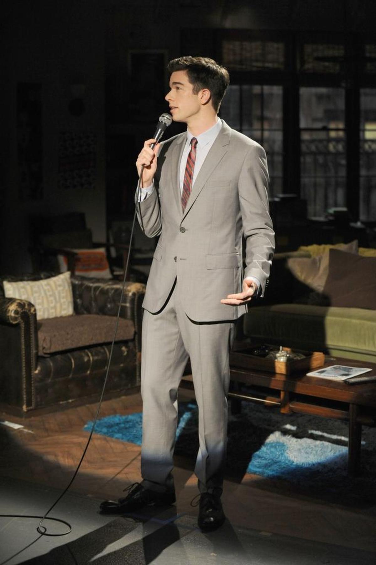 Emmy Award-winning writer and comedian John Mulaney brings the “Kid Gorgeous” tour to Saroyan Theatre July 14.