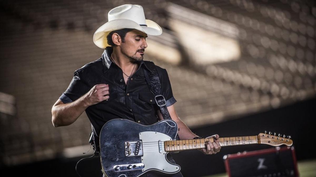 Brad Paisley plays Save Mart Center on Jan. 26.