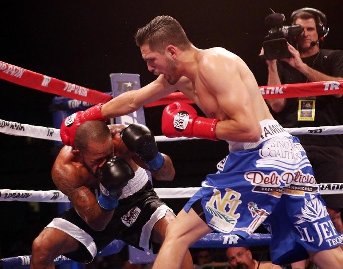 Jose Ramirez and Mike Reed face off in a 10-round super lightweight bout at Fight for Water 7.