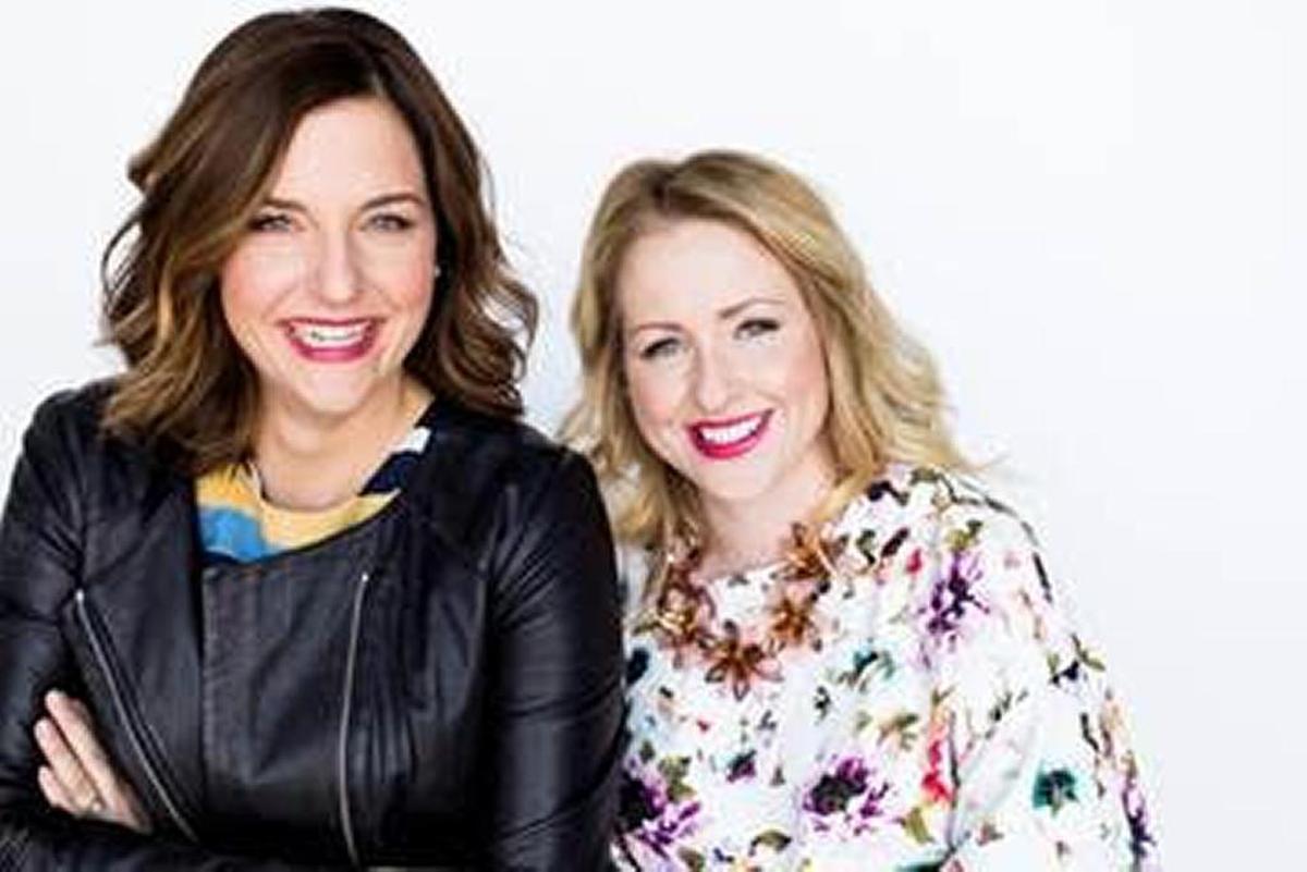 Kristin Hensley and Jen Smedley are the moms behind the comic web series #imomsohard.