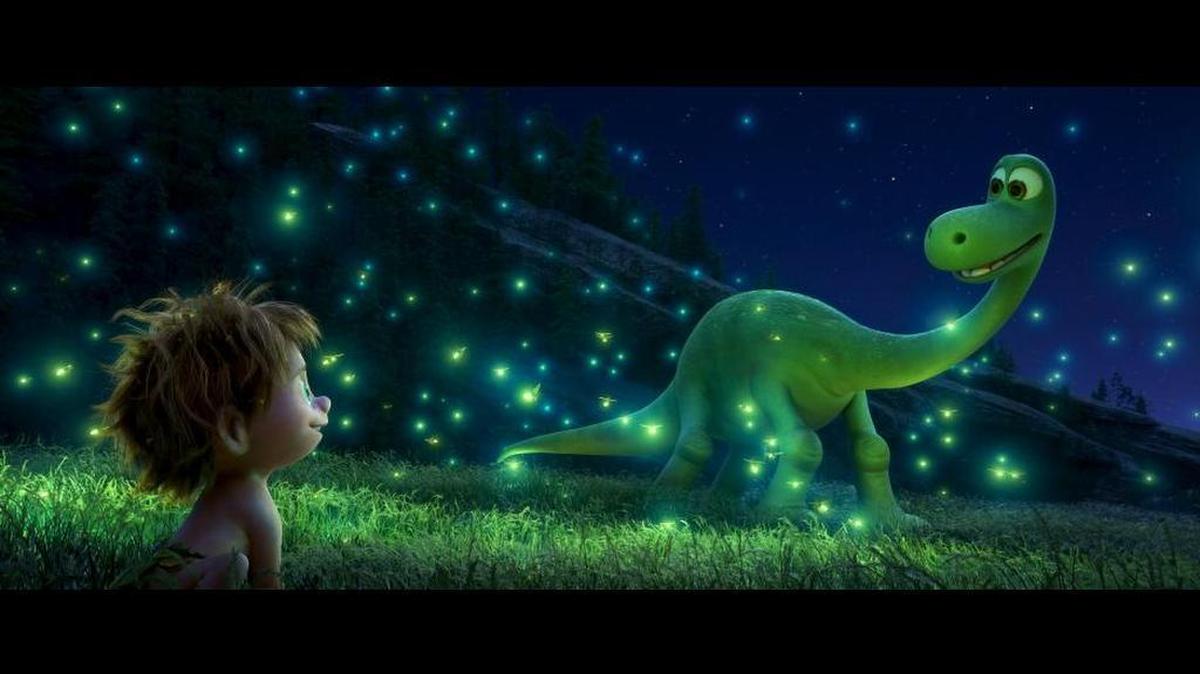 “The Good Dinosaur” opens Nov. 25.