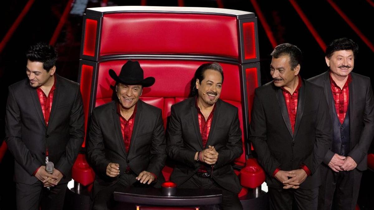Norteno music icons “Los Tigres del Norte” in the 2016 season of “La Voz ... Mexico,” part of the international reality show franchise “The Voice,” in Mexico City. The band will play a concert at Table Mountain Casino on Tuesday, May 3.