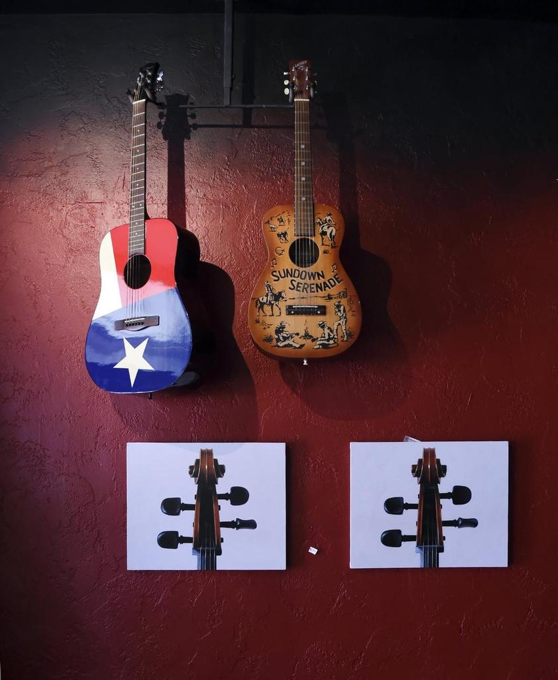 Tom Walzem hopes his new shop Mystic Music, located on Van Ness in downtown Fresno, will become a gathering spot for musicians. Photographed Wednesday, June 6, 2018.