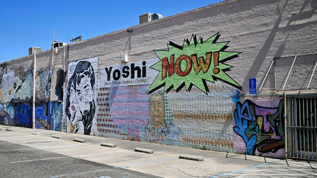 Yoshi NOW! at 648 Broadway will be closing its current location after 18 years in business and moving to Yoshi WORLD at 1410 Kern St. Photographed Tuesday, Aug. 8, 2023 in downtown Fresno.