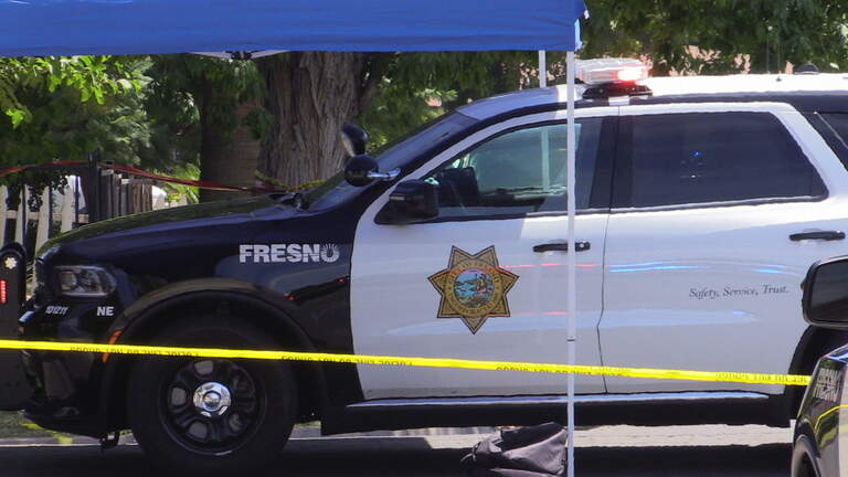 Fresno CA police release video of cop shooting teen in mask | Fresno Bee
