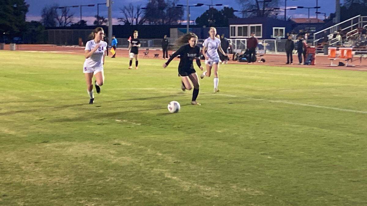 Fresno Christian defeated Petaluma 1-0 in a NorCal Division IV regional semifinal match on Thursday, March 6, 2025.