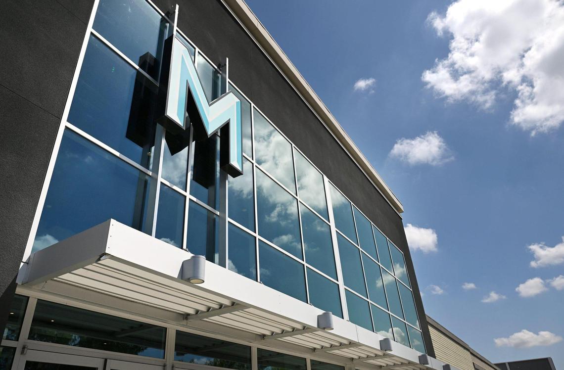 The New Manchester shopping center is seen Monday, April 28, 2025 in Fresno.