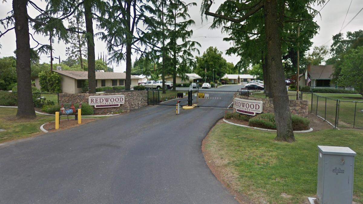 The California Department of Public Health fined Redwood Springs Healthcare Center $100,000 for the death of an 81-year-old female patient who the state says was left unattended on a commode chair, fell and hit her head. The woman died six days after the fall.