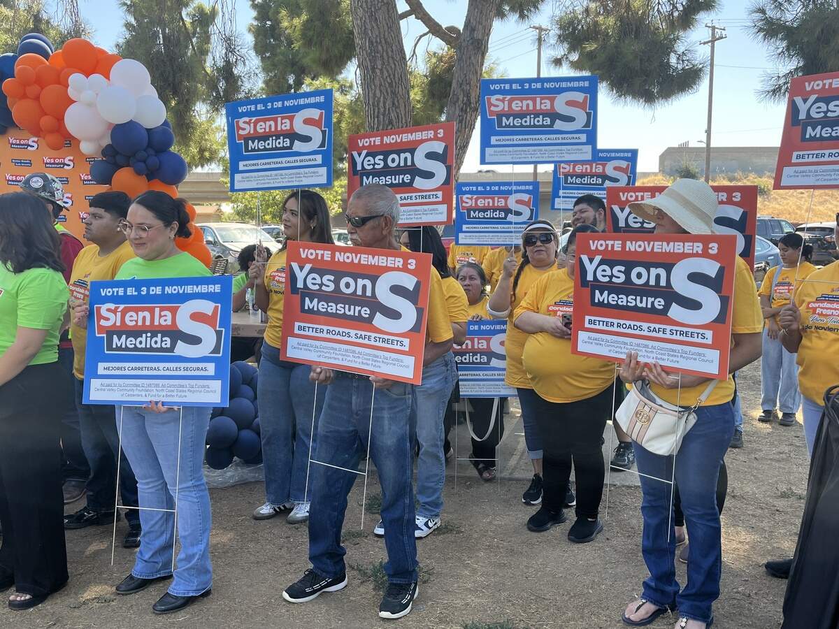 Measure S campaign kicks off in Fresno County | Fresno Bee