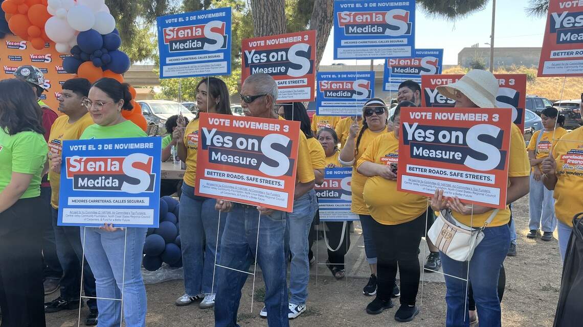 Measure S tax kicks off campaign. How they responded to critics