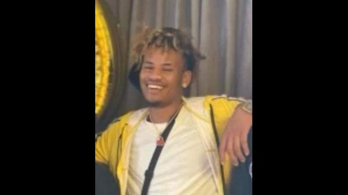 Kyrin Wright, 19, identified as the victim of a fatal shooting in an apartment complex in central Fresno.