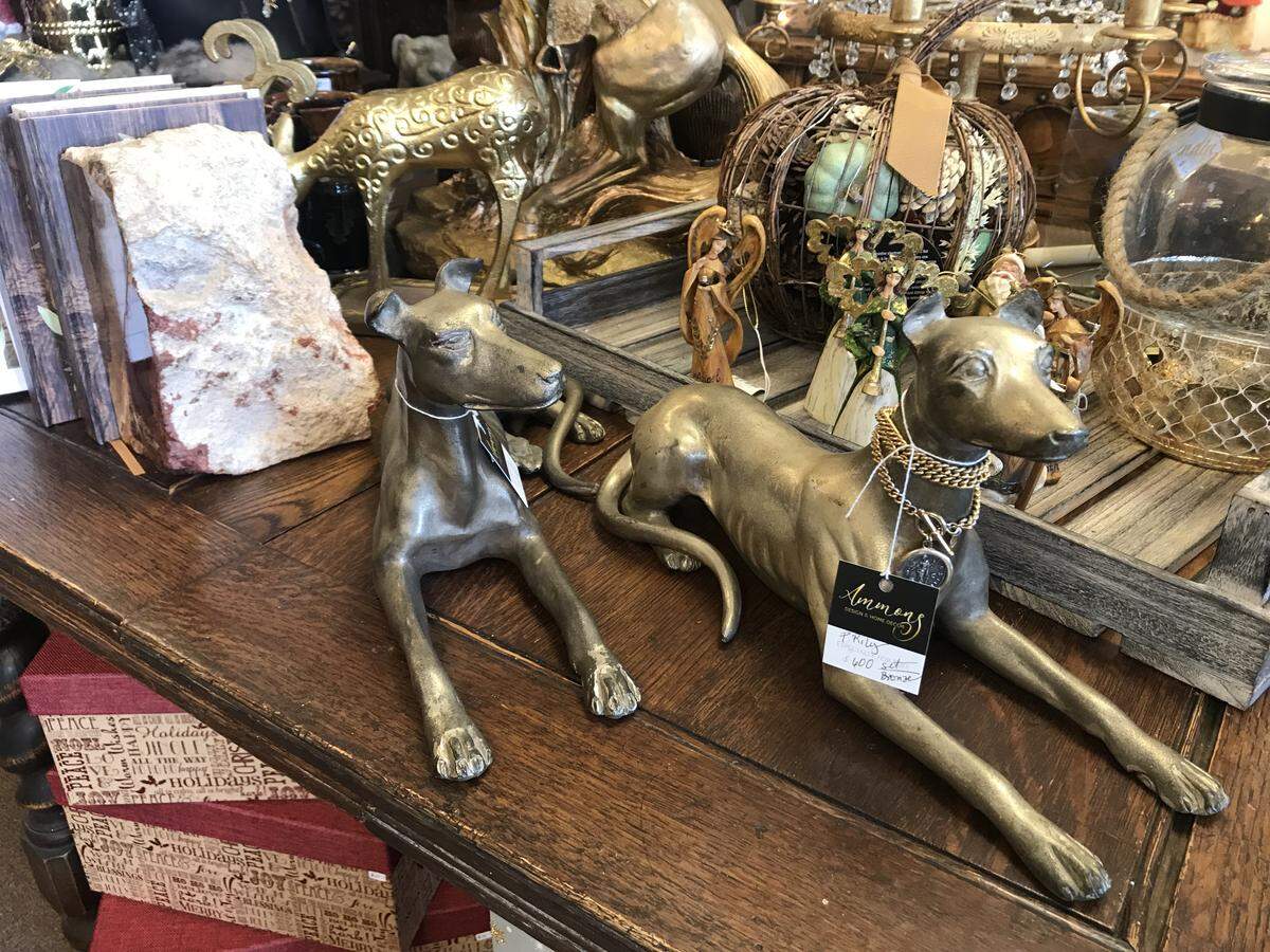 Gifts and decor like these are for sale at Ammons Design & Home Decor, which opened in Fresno last year.