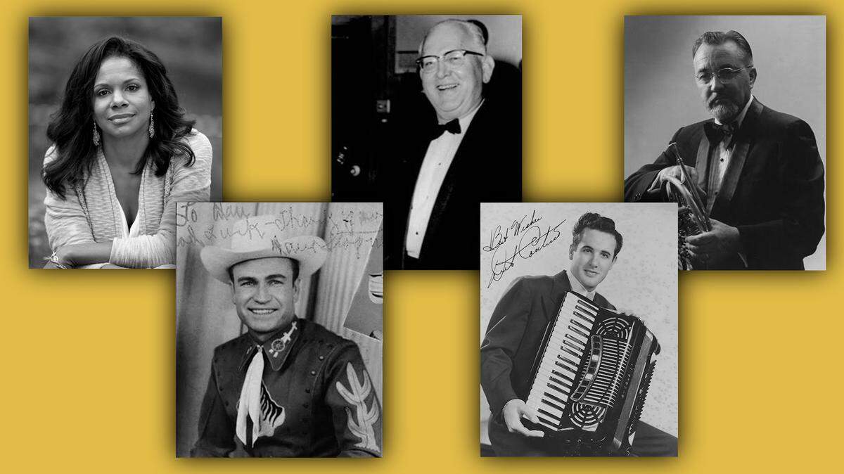 The Valley Music Hall of Fame announced its first class of inductees. It includes Audra McDonald, Dave Stogner, Russell Howland, Dick Contino and James Winter.