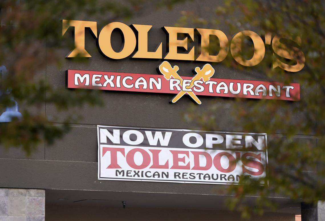 Two of Toledo’s Mexican Restaurants are open, with one pictured in this file photo from 2017. A third will not reopen, but a new location is in the works.