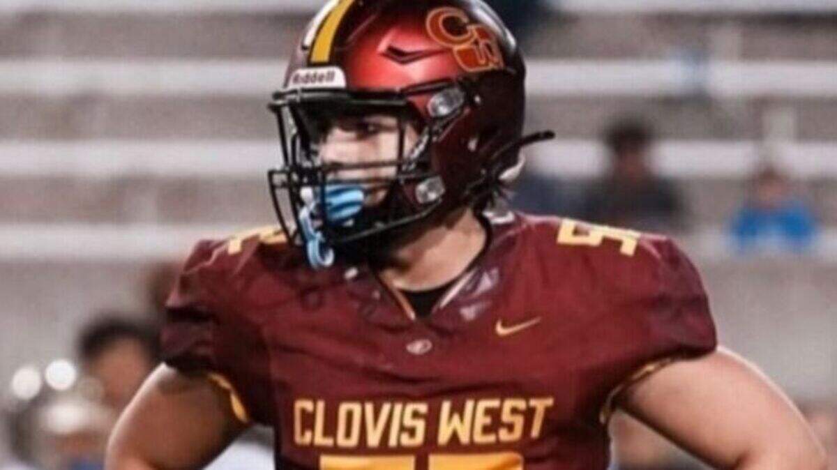 Trevyn Mackey, a Clovis West junior, died following a crash on Nov. 22, 2024. In a social media post, Mackey’s family announced his death on Tuesday, Nov. 26, 2024.