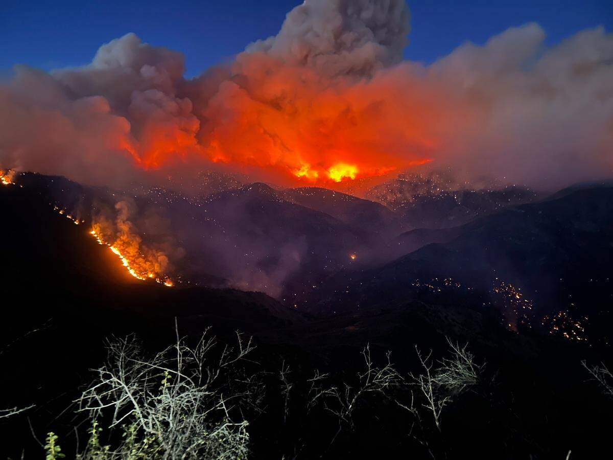 Officials with the U.S. Forest Service confirmed that the Garnet Fire entered parts of the southern side of the McKinley Grove this week. The footprint of the McKinley Grove, which is known for its high concentration of ancient Giant Sequoia trees, is about 100 acres.