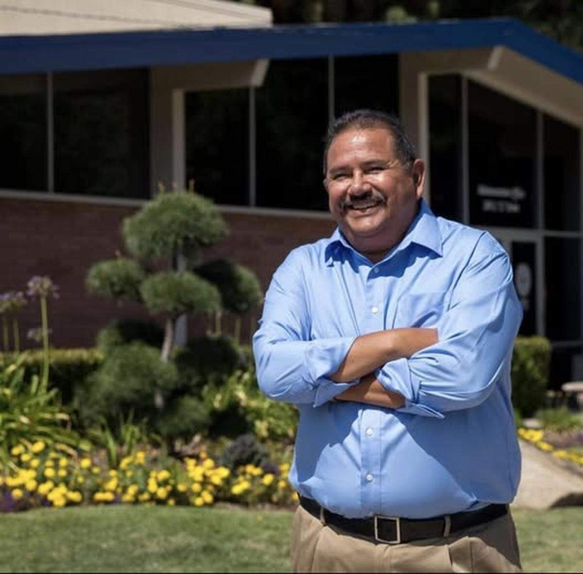 Former Madera Mayor Santos Garcia died Saturday. He was 69.