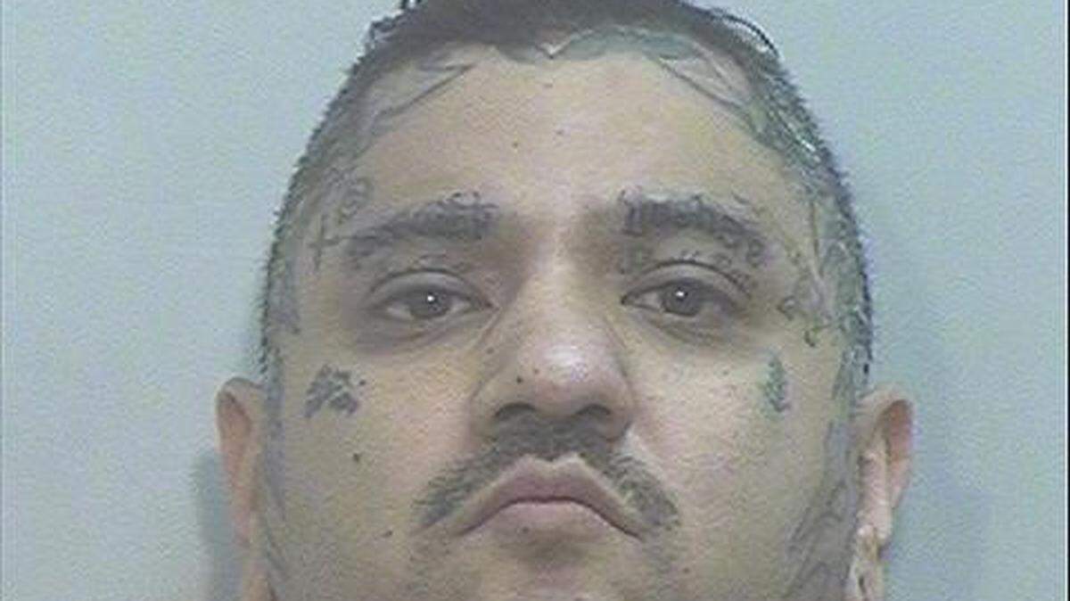 Flavio Carbajal, 37, walked away from a low security support facility at Kern Valley State Prison on Friday. California Department of Corrections and Rehabilitation said anyone who sees him or knows his whereabouts should call 911.