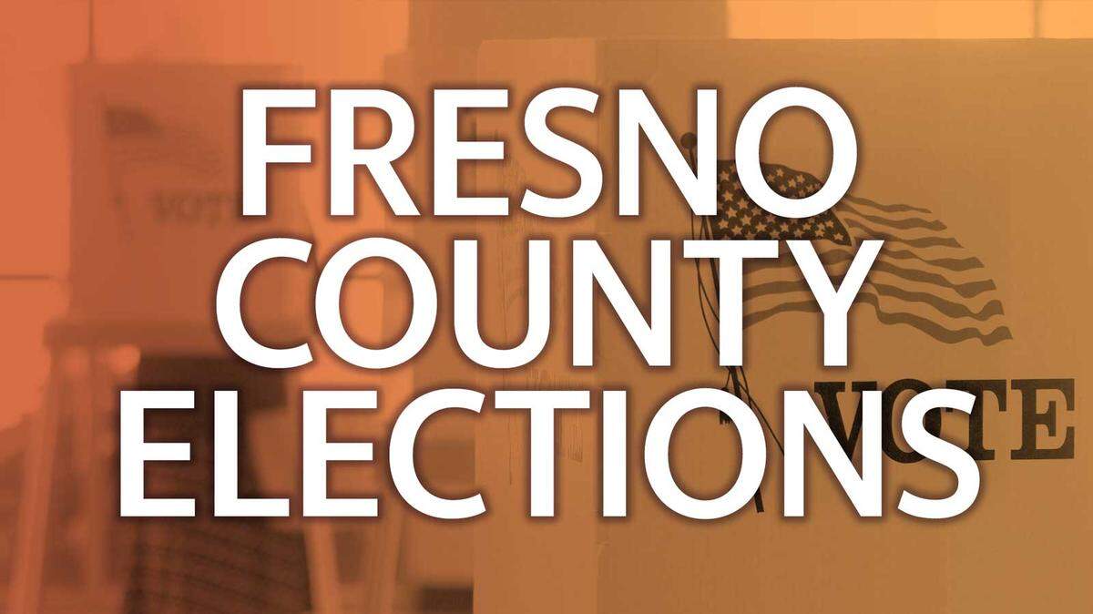 Fresno County election results
