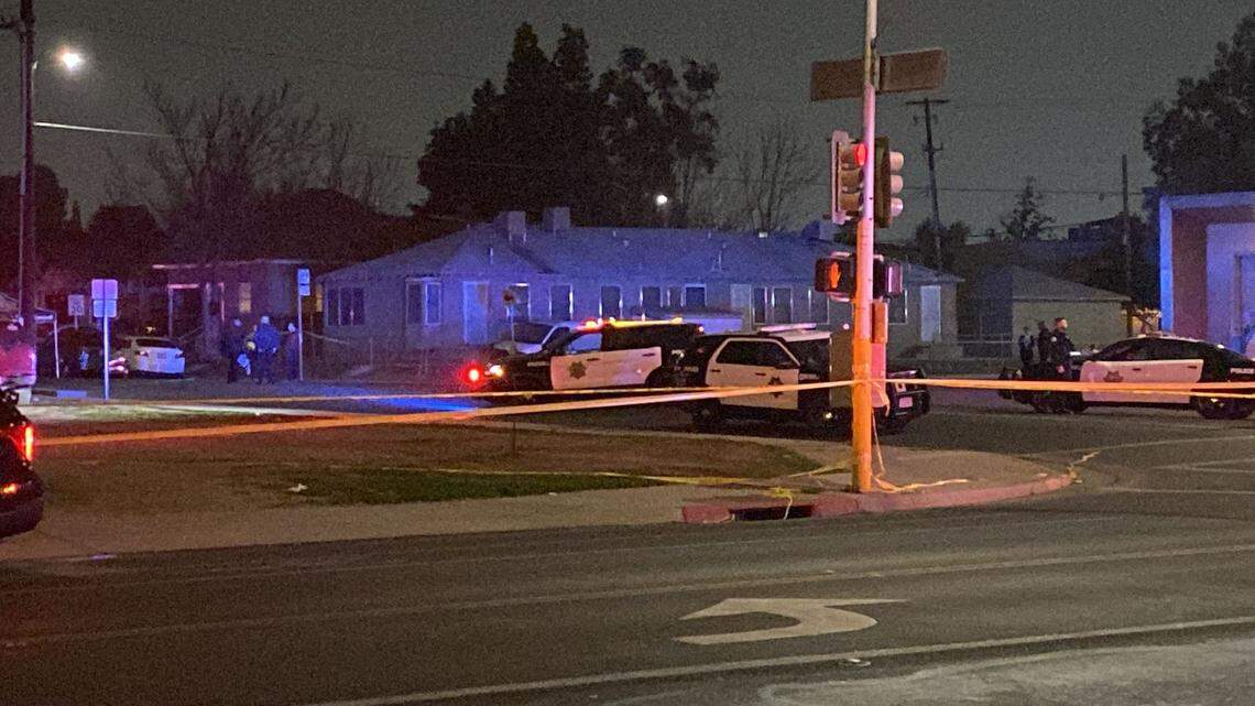 Fresno police were notified by the ShotSpotter technology that multiple shots were fired about 1 a.m. Thursday, Dec. 9, 2021, on San Pablo Avenue just north of Divisadero Street, according to Lt. Brian Pierce.