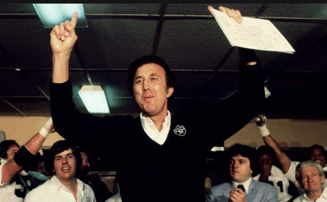 Former Raiders coach Tom Flores (Sanger High/Fresno City College/University of the Pacific) was elected to the Pro Football Hall of Fame on Saturday, Feb. 6, 2021.