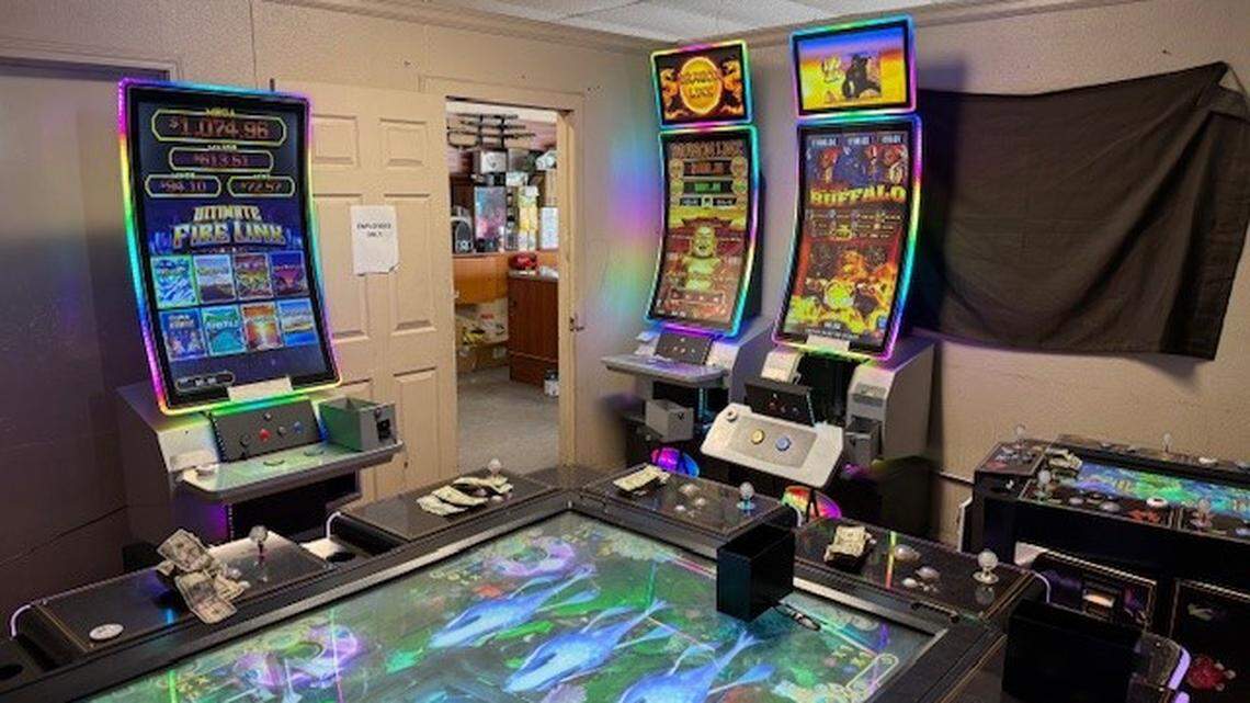 Business owner arrested for alleged illegal gambling venture in Merced, police say