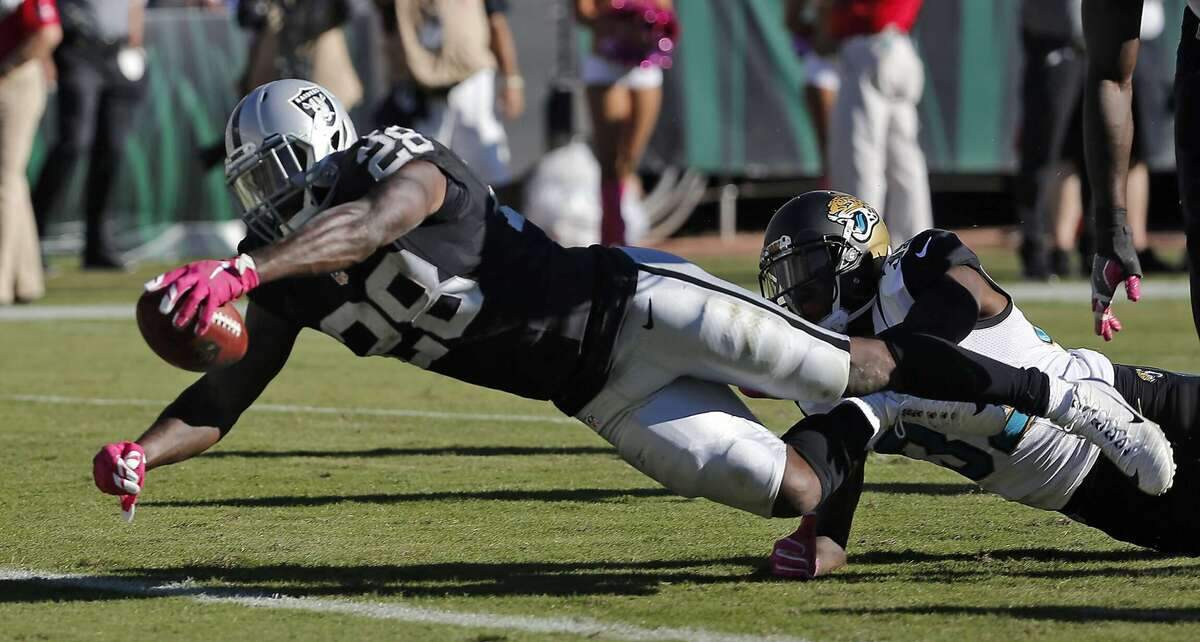 The Las Vegas Raiders travel to face the Jacksonville Jaguars on Sunday, Nov. 6, 2022.