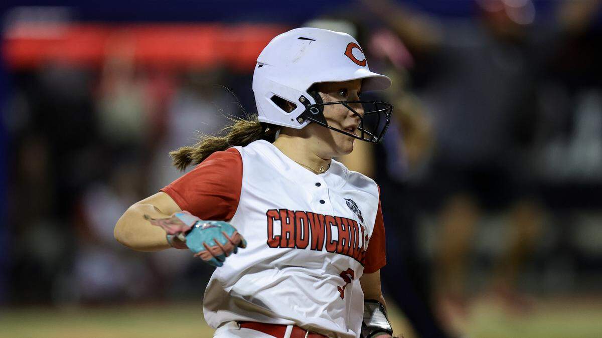 Chowchilla’s Kasey Vlot looks on during the Central Section Division III championship against Hanford West on Thursday, May 28, 2026.