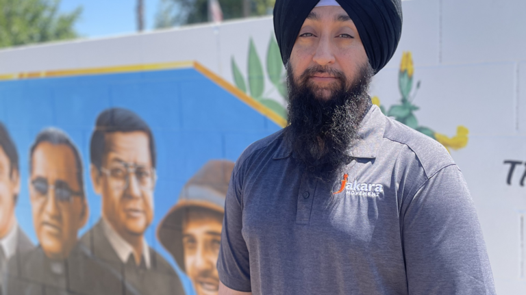 ‘You absolutely belong.’ Fresno Punjabi Sikh leader honored for community justice work