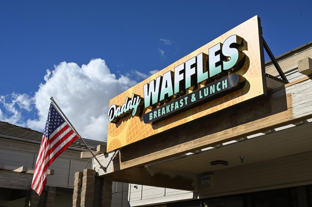 Daddy Waffles is opening in the shopping center northwest of Herndon and Marks in Fresno. The breakfast spot is owned by Ammar Ibrahim, who also runs Waffle Shop on the Figarden Loop.