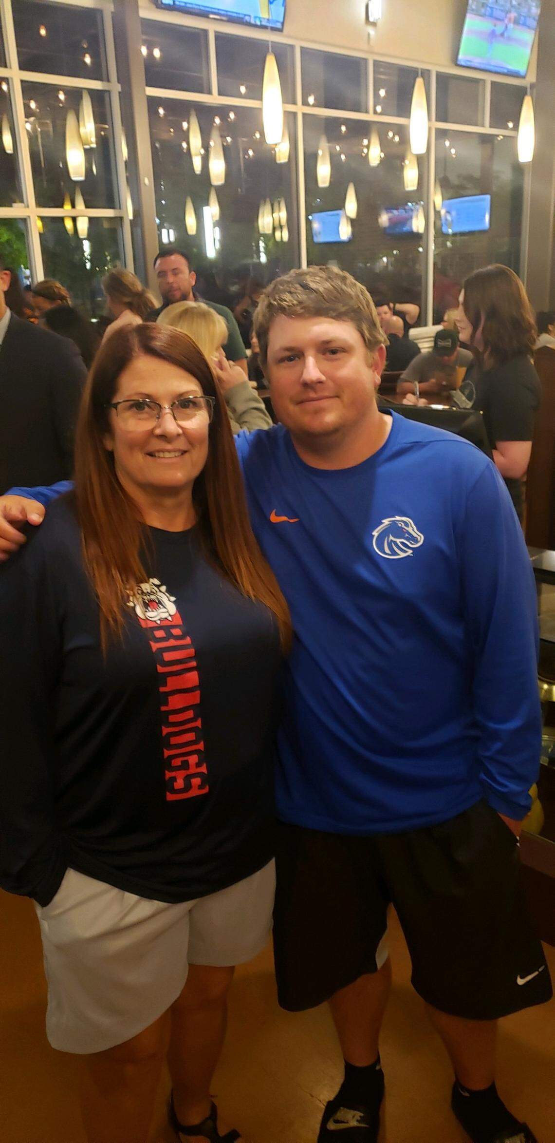 Fresno State assistant coach Denise Rich, who coached softball in the central San Joaquin Valley for nearly 30 years, had such an influence on her son’s life that Andrew Rich decided to become a softball coach, too. He’s an assistant at Bosie State. The two coached against each other this weekend with Fresno State sweeping Boise State in three games.