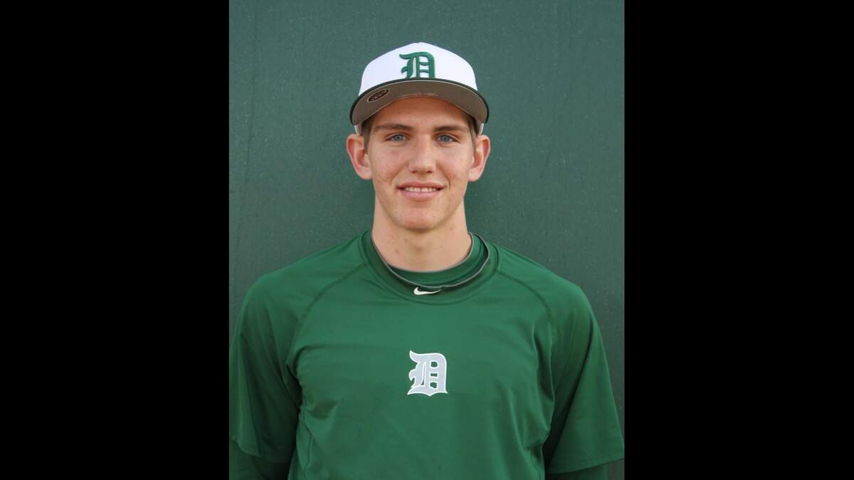 Dylan Lee while at Dinuba High.