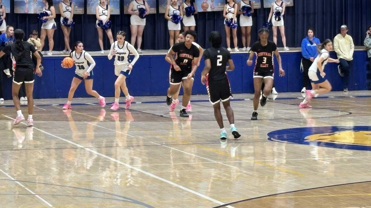 Clovis and Central East played in a Central Section semifinal on Friday, Feb. 20, 2026.