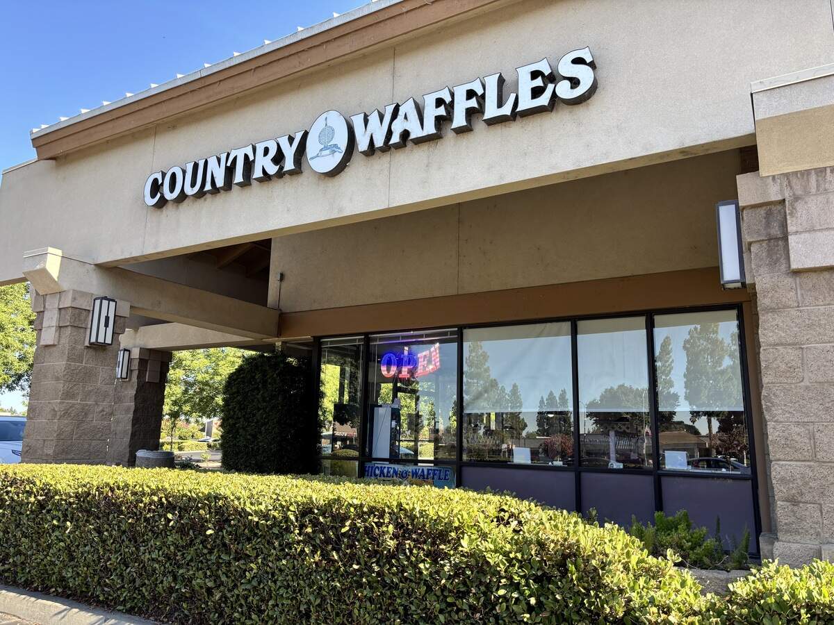 Country Waffles at Shaw and Marks avenues has been around for more than 20 years, but almost never has a wait.