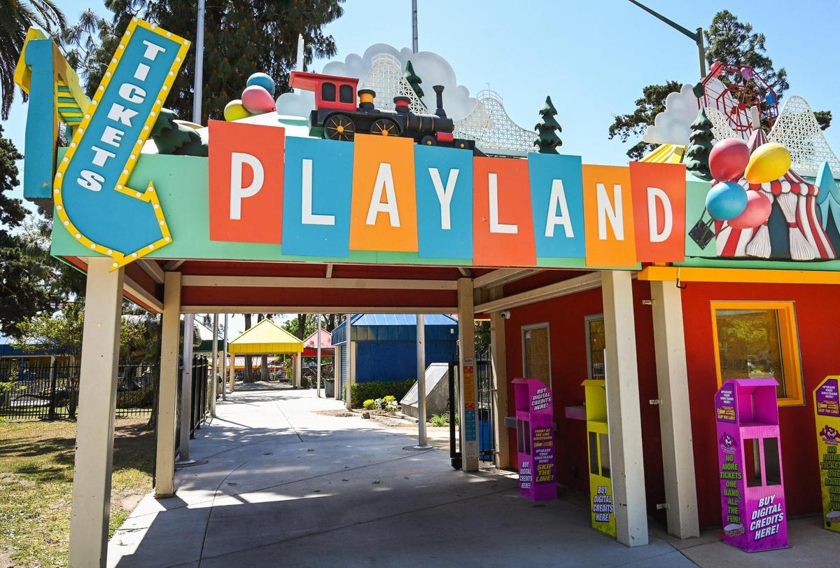 Playland in Roeding Park is promised to be reopening on June 1, according to Davey Helm, whose company Helm and Sons Amusements purchased it and has been furiously updating and sprucing it up.